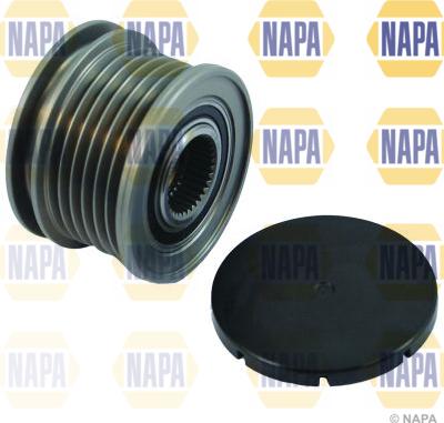 NAPA NOP1120 - Pulley, alternator, freewheel clutch www.autospares.lv