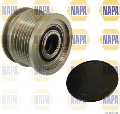 NAPA NOP1121 - Шкив генератора, муфта www.autospares.lv