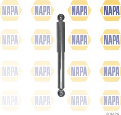 NAPA NSA1496 - Амортизатор www.autospares.lv