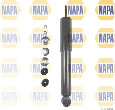 NAPA NSA1343 - Amortizators www.autospares.lv