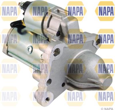 NAPA NSM1496 - Starteris www.autospares.lv