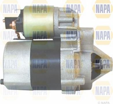 NAPA NSM1490 - Стартер www.autospares.lv