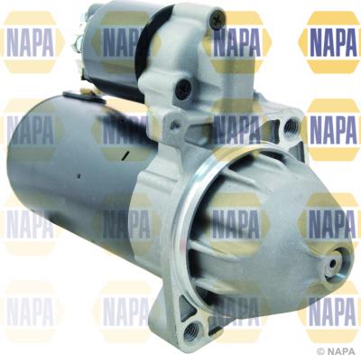 NAPA NSM1493 - Стартер www.autospares.lv