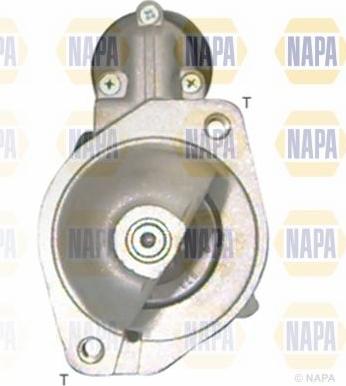 NAPA NSM1444 - Стартер www.autospares.lv