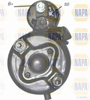 NAPA NSM1444 - Стартер www.autospares.lv