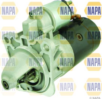 NAPA NSM1447 - Стартер www.autospares.lv