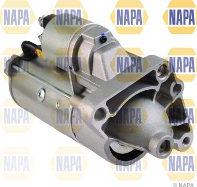 NAPA NSM1489 - Стартер www.autospares.lv