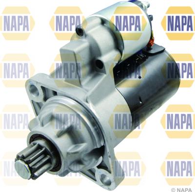 NAPA NSM1484 - Starter www.autospares.lv