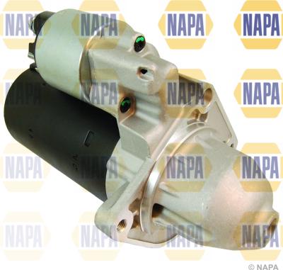 NAPA NSM1480 - Стартер www.autospares.lv