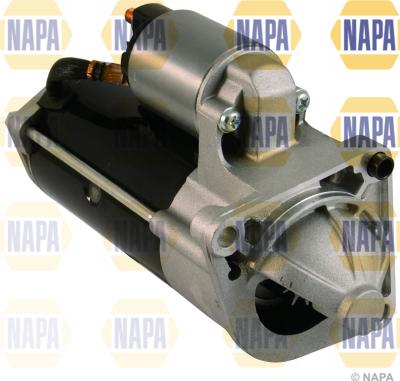 NAPA NSM1431 - Стартер www.autospares.lv