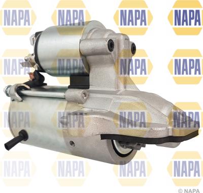 NAPA NSM1438 - Стартер www.autospares.lv