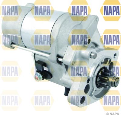 NAPA NSM1437 - Starteris www.autospares.lv