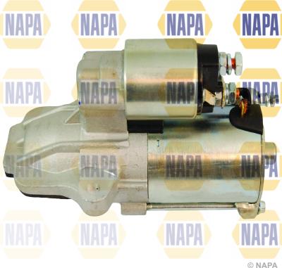 NAPA NSM1595 - Стартер www.autospares.lv