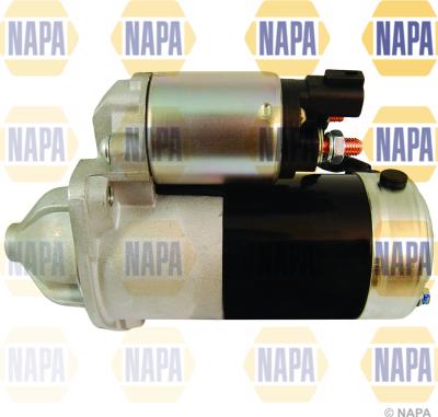 NAPA NSM1591 - Starter www.autospares.lv