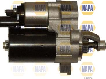 NAPA NSM1547 - Стартер www.autospares.lv