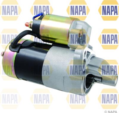 NAPA NSM1569 - Стартер www.autospares.lv