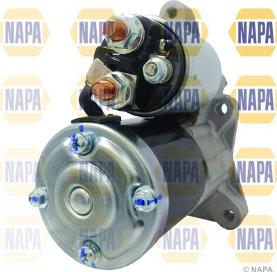 NAPA NSM1568 - Starter www.autospares.lv