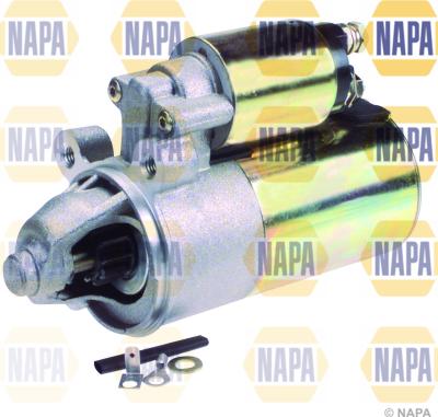 NAPA NSM1507 - Starteris autospares.lv