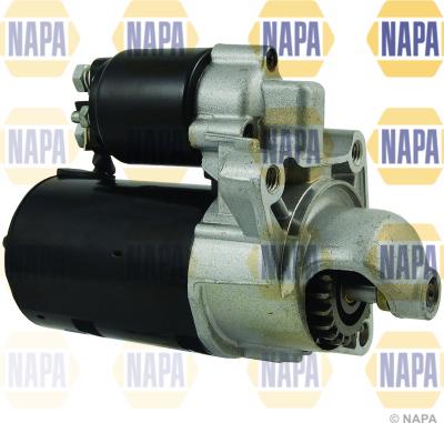 NAPA NSM1510 - Starteris www.autospares.lv