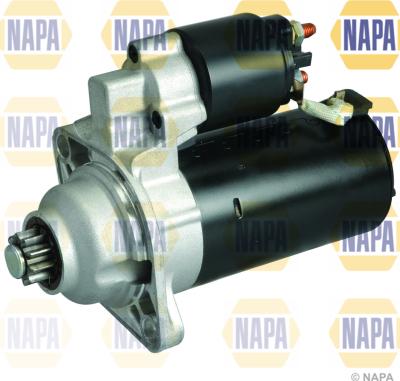 NAPA NSM1539 - Стартер www.autospares.lv