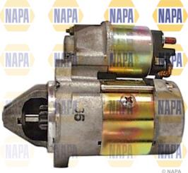 NAPA NSM1531 - Стартер www.autospares.lv