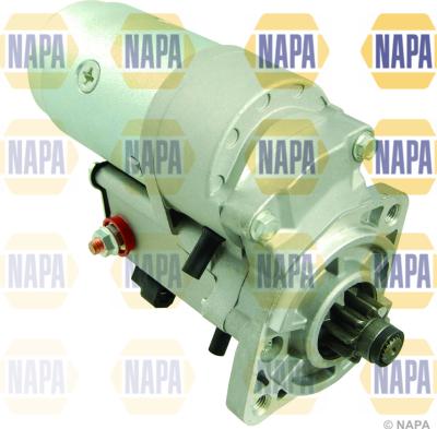 NAPA NSM1537 - Starteris www.autospares.lv