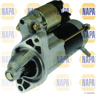 NAPA NSM1571 - Стартер www.autospares.lv