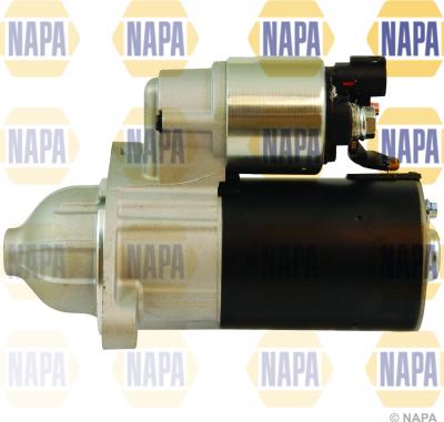 NAPA NSM1653 - Стартер www.autospares.lv