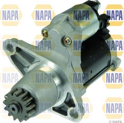 NAPA NSM1061 - Стартер www.autospares.lv