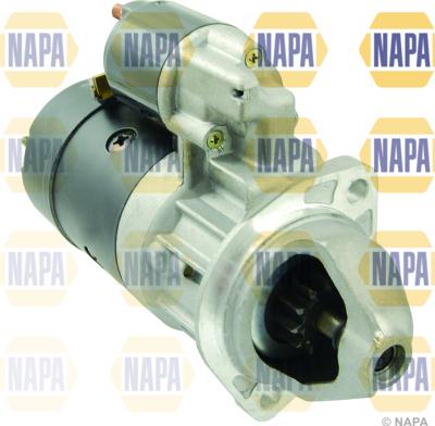 NAPA NSM1001 - Стартер www.autospares.lv