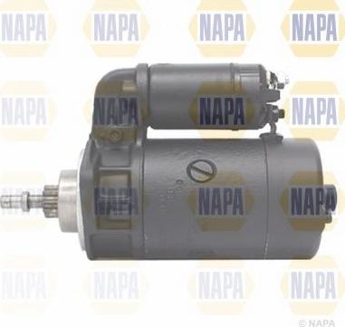 NAPA NSM1015 - Starteris www.autospares.lv