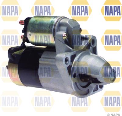 NAPA NSM1034 - Starteris www.autospares.lv