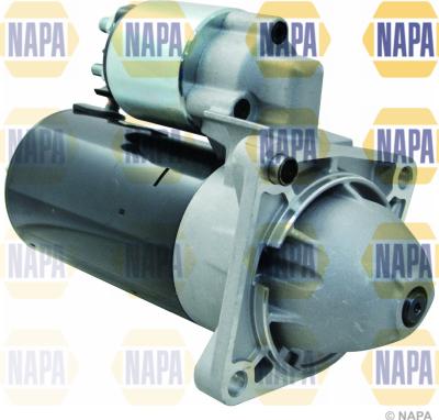 NAPA NSM1028 - Стартер www.autospares.lv