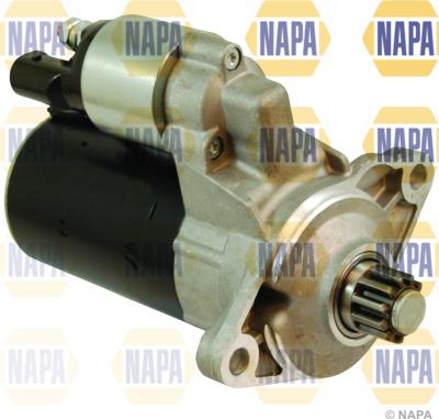 NAPA NSM1196 - Starteris www.autospares.lv