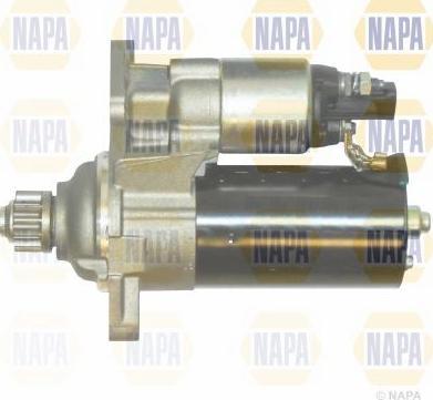 NAPA NSM1168 - Starteris www.autospares.lv