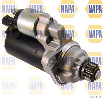 NAPA NSM1114 - Starter www.autospares.lv