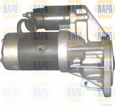 NAPA NSM1349 - Starter www.autospares.lv