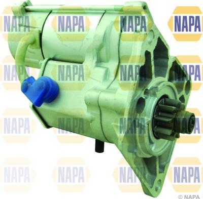 NAPA NSM1341 - Стартер www.autospares.lv