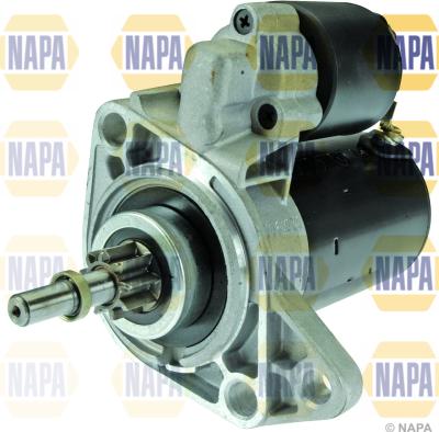 NAPA NSM1311 - Стартер www.autospares.lv