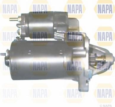 NAPA NSM1317 - Starter www.autospares.lv