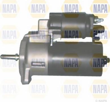 NAPA NSM1331 - Starter www.autospares.lv