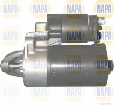 NAPA NSM1338 - Стартер www.autospares.lv