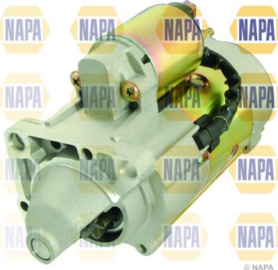 NAPA NSM1290 - Стартер www.autospares.lv