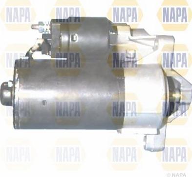 NAPA NSM1244 - Стартер www.autospares.lv