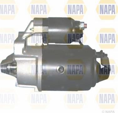 NAPA NSM1248 - Стартер www.autospares.lv