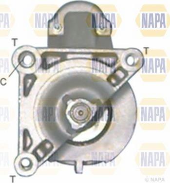 NAPA NSM1247 - Starteris autospares.lv