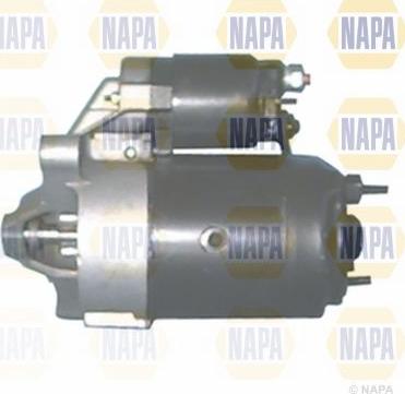 NAPA NSM1247 - Starteris www.autospares.lv