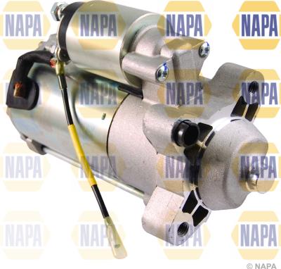 NAPA NSM1257 - Стартер www.autospares.lv