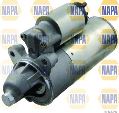 NAPA NSM1260 - Стартер www.autospares.lv