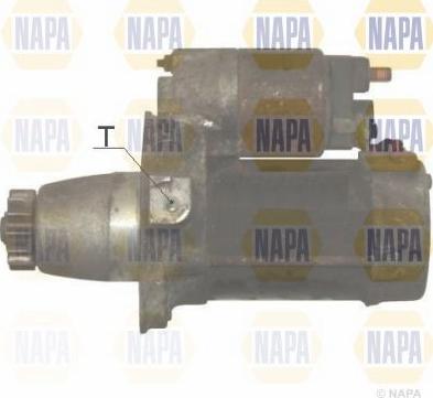 NAPA NSM1202 - Стартер www.autospares.lv